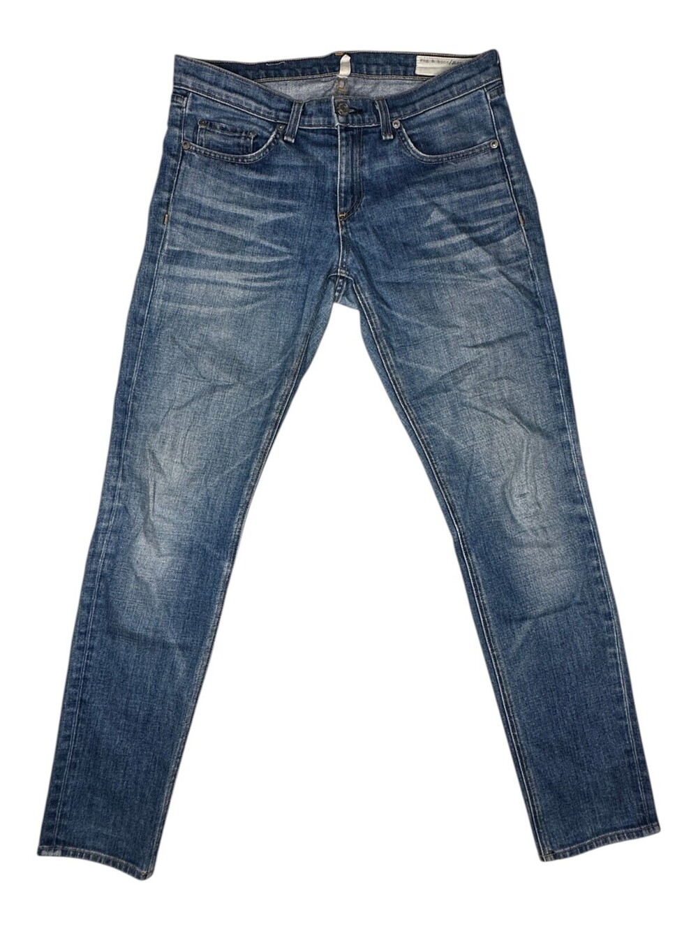 rag & bone Women's Boyfriend Jeans Blue Size 27